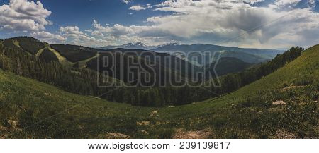 Beautiful View Of Mount Of The Holy Cross, A Prominent Mountain Summit With An Elevation Of 14,009 F