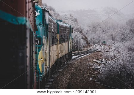 Snowy Verde Canyon Railroad