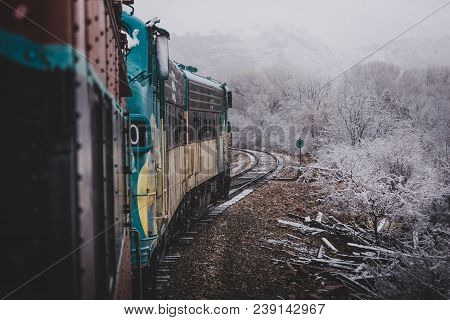 Snowy Verde Canyon Railroad