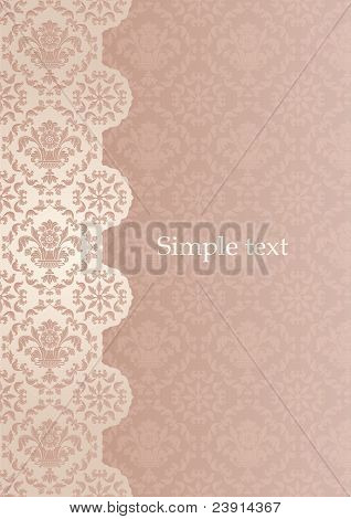 Decorative background