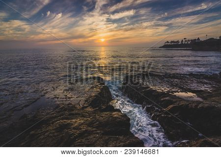 Divers Cove Sunset