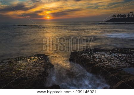 Divers Cove Sunset