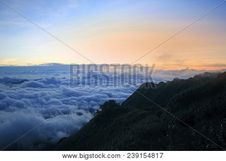 Fansipan Is The Highest Mountain In Vietnam With A Height Of 3,143 Meters.