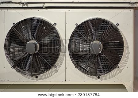Industrial Fans And Blowers For Big Air Conditioner Unit Hvac