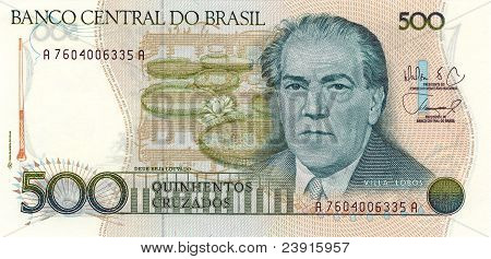 500 Cruzado-banknote