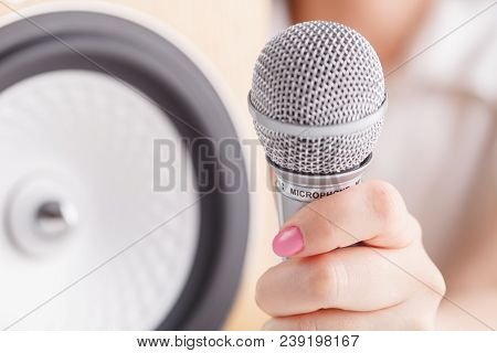 High Quality Loudspeakers With Component. Buy Hifi Sound System For Sound Recording Studio.professio