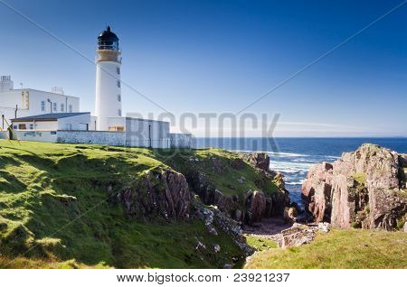 Rua Reidh Faro y hendiduras