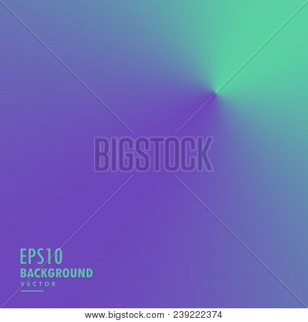 Blue Purple Conial Gradient Background Vector Design
