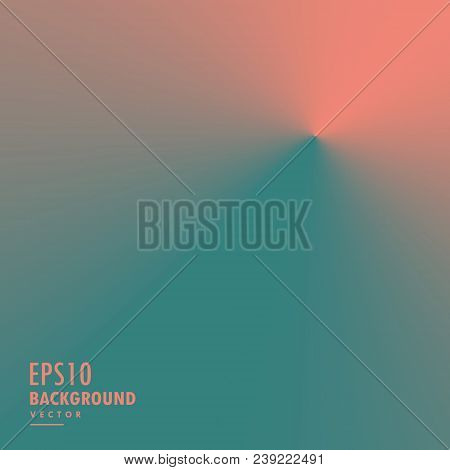 Fades Colors Conial Gradient Background Vector Design