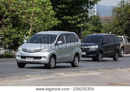 Private Toyota Avanza Car.