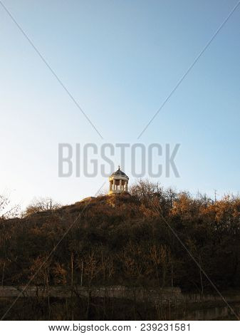 Aeolus Harp On Mashuk Mountain. Pyatigorsk Landmarks And Monuments