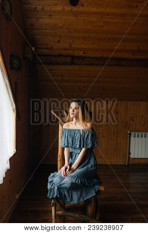 Warmth And Cosiness Of Eco Houses. Enjoying Silence