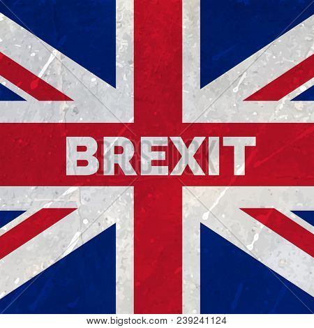 United Kingdom Exit From European Union Flag