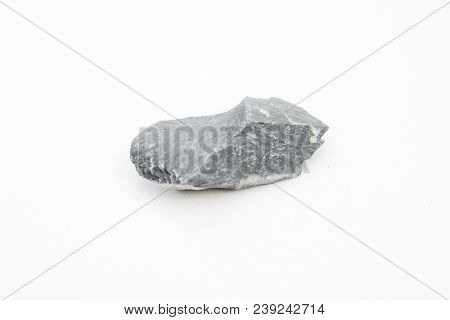 Mudstone Isolated Over White
