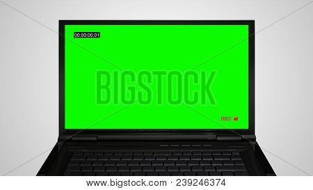 Laptop Monitor Display Recording