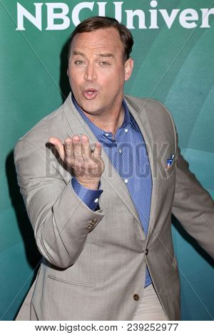 LOS ANGELES - MAY 2:  Matt Iseman at the NBCUniversal Summer Press Day at Universal Studios on May 2, 2018 in Universal City, CA