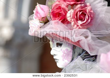 Maske In Venedig