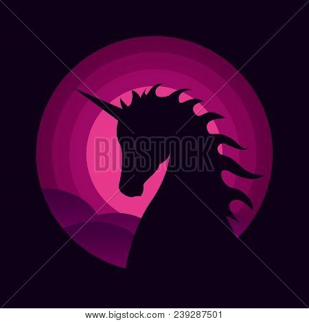 Vector Unicorn Vector Photo Free Trial Bigstock