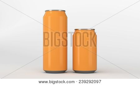 Big Small Orange Soda Image & Photo (Free Trial) | Bigstock