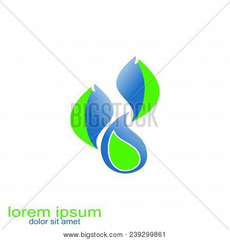 Sample Design Leaf Bio Ecology Logo Nature