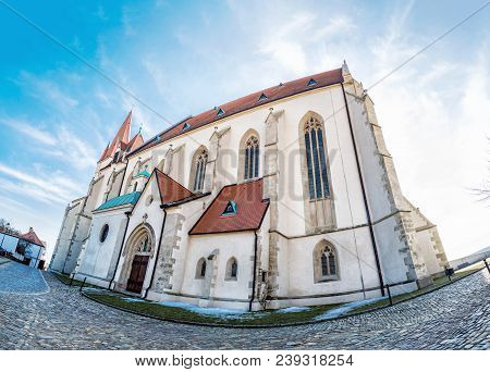 St. Nicholas' Deanery Church, Znojmo, Fish Eye