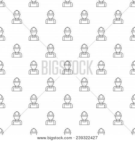 Man Mechanic Pattern Vector Seamless Repeating For Any Web Design