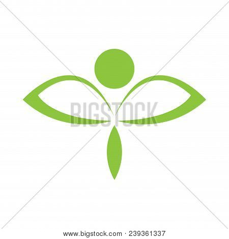 Isolated Abstract Spa Logo. Vector Illustration Design