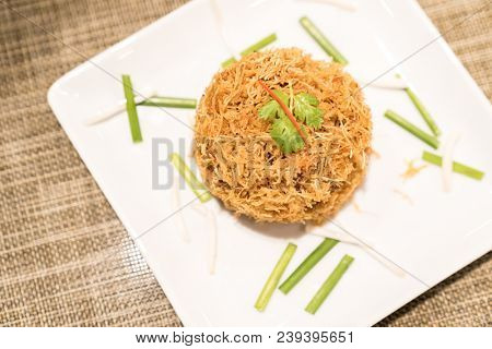 Mixed Sweet Crispy Rice Noodle