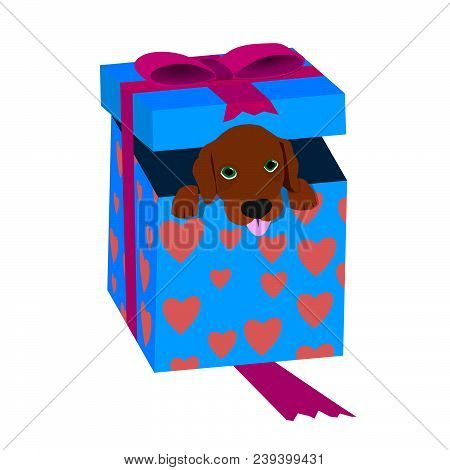 The Best Gift Is A Friend. The Best Friend Is A Dog.