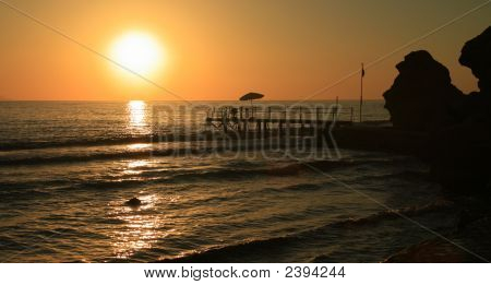 _Sunrise en la playa