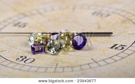 Multiple Gems Near A Second Hand