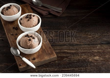 Chocolate Ice Cream