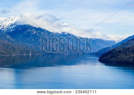 A Lake In Park In Lago Puelo Near Bariloche - Argentina