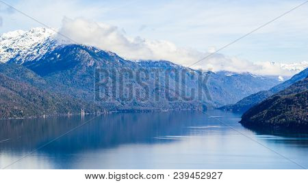 A Lake In Park In Lago Puelo Near Bariloche - Argentina
