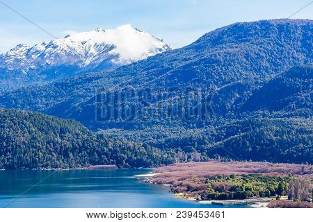 A Lake In Park In Lago Puelo Near Bariloche - Argentina