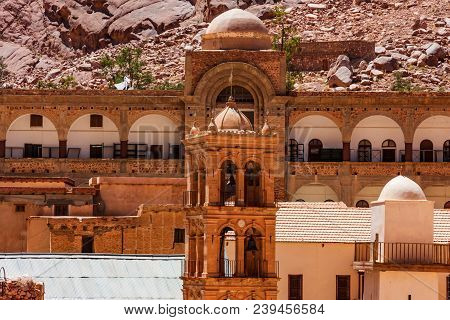 Bell Tower Of Saint Catherine's Monastery, Egypt