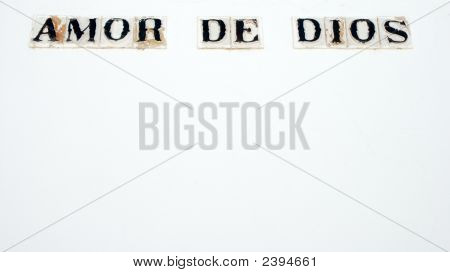 Amor De Dios
