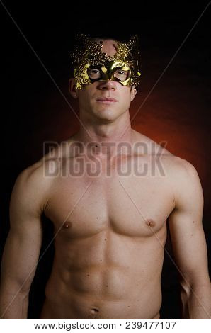 Sexy Man Mask. Image & Photo (Free Trial) | Bigstock
