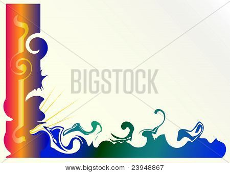abstract background - vector illustration