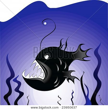 vector pesci DEEPSEA