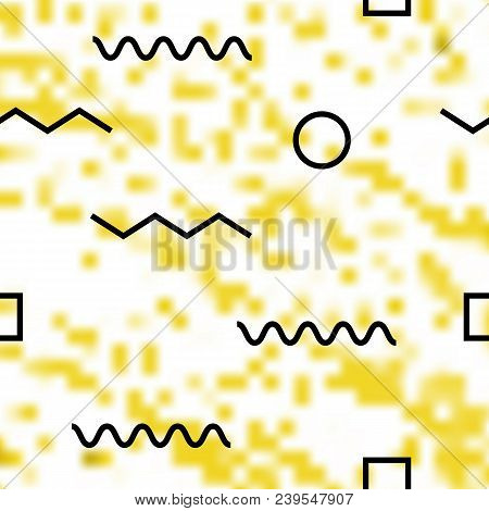 Beautiful Meadowlark Square Background
