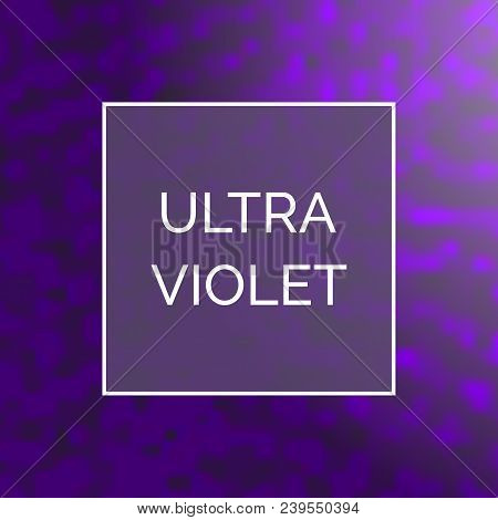Ultra Violet Background