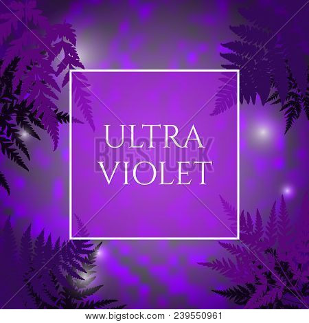 Ultra Violet Background