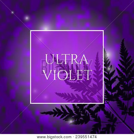 Ultra Violet Background