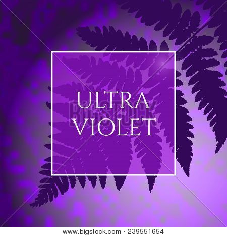 Ultra Violet Background