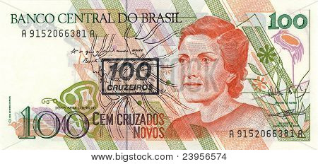 Banconota da 100 di cruzado