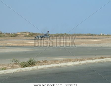 Tornado On Take Off