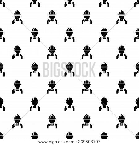 Man Mechanic Pattern Vector Seamless Repeating For Any Web Design