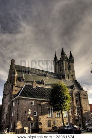 Sluis město v Holandsku