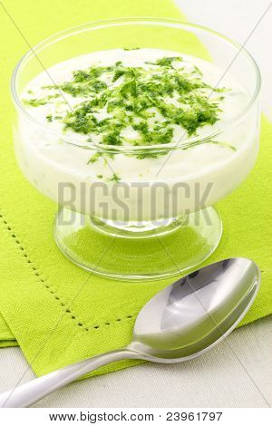 Lemon Mousse